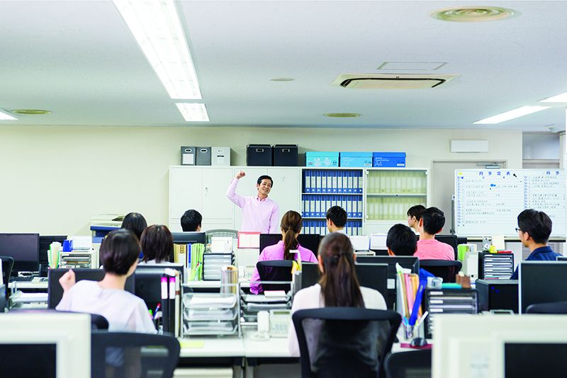 Chourei trong công ty Nhật